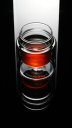 DW Series Glass Cup - Black (H) - MHW-3Bomber