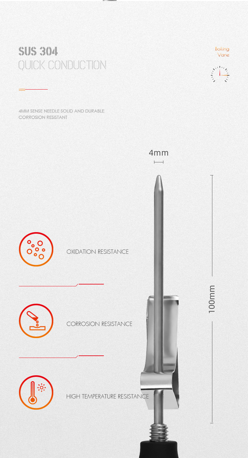Thermometer 0C - 100C - MHW-3Bomber