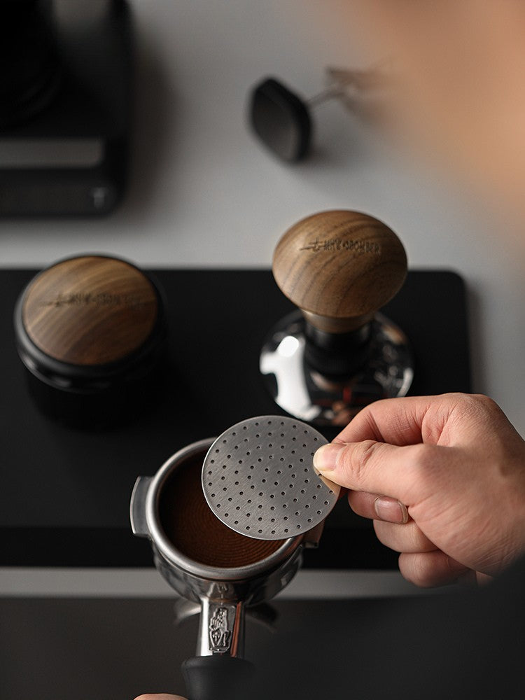 Espresso Puck Screen - MHW-3Bomber