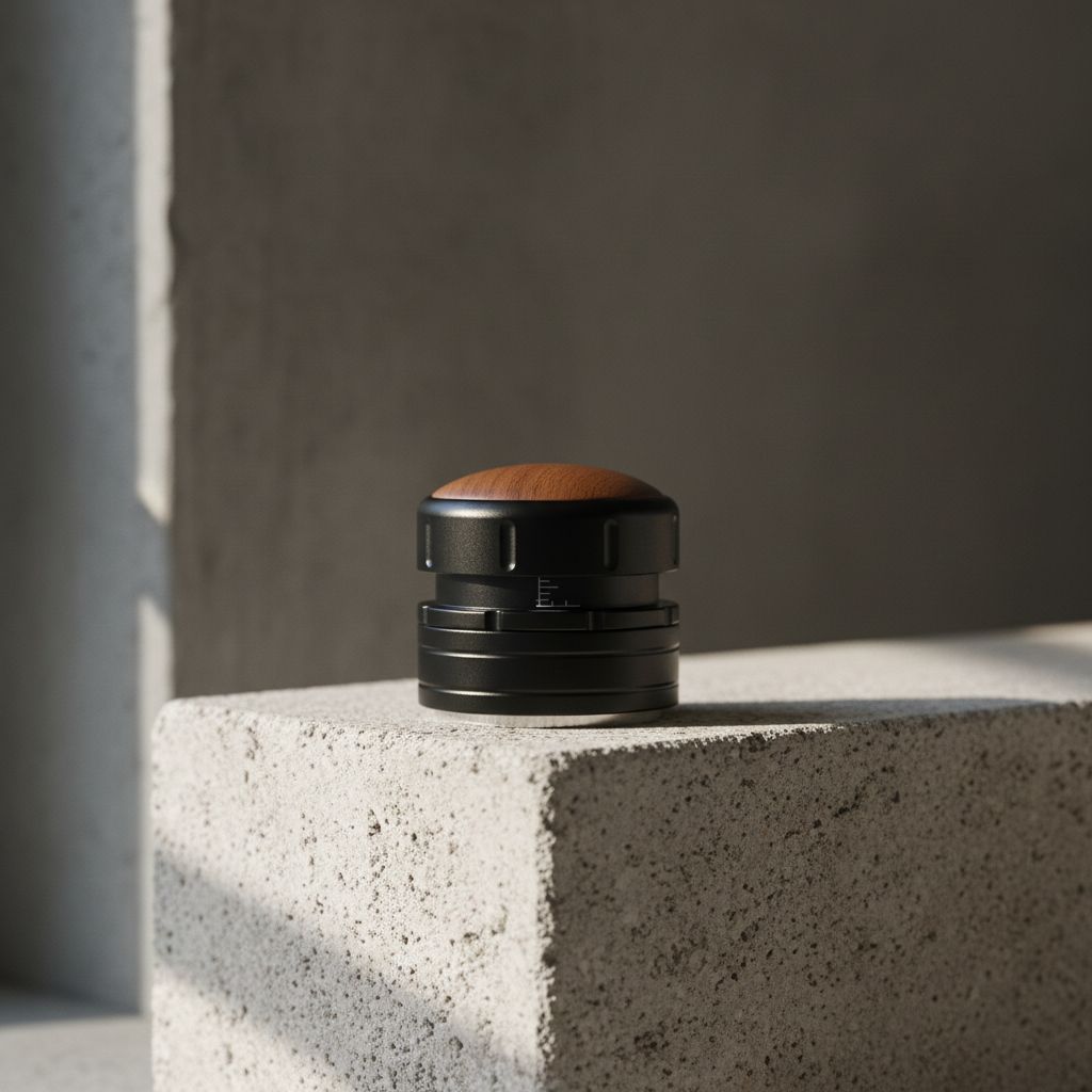 MHW-3Bomber Memory Series Coffee Tamper – Slow Rebound – 58mm Espresso Tamper